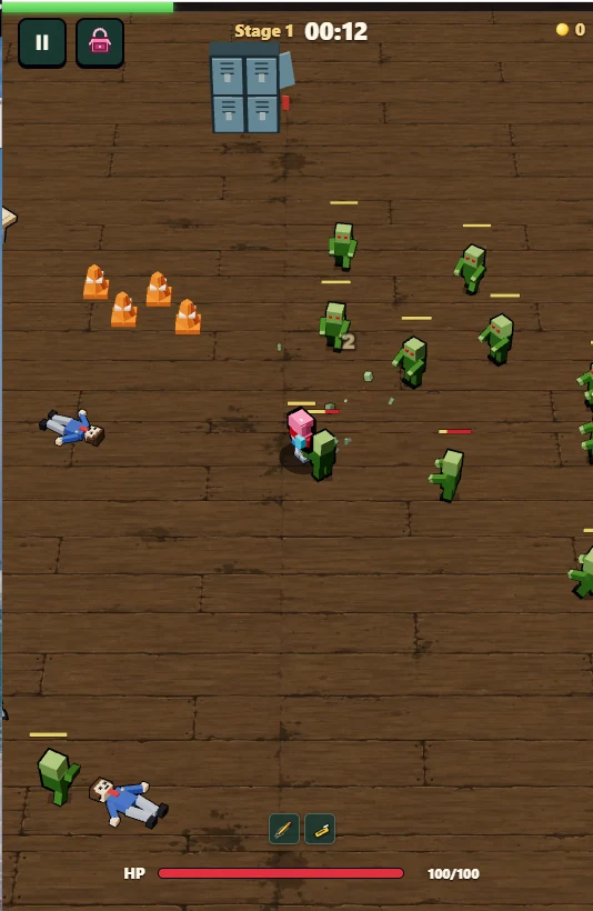 Escape! Zombie School screenshot