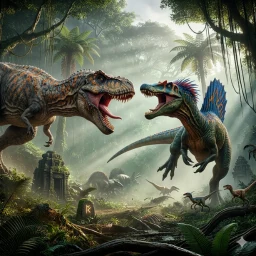 İlkel Dino Çarpışma Oyunu simgesi